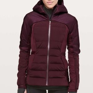 Lululemon Down for it All Jacket sz 8